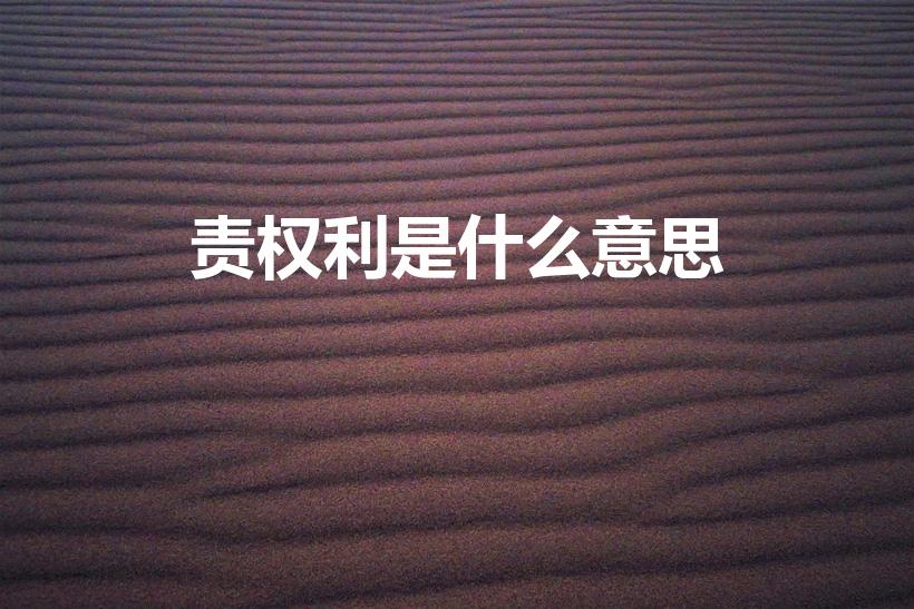 责权利是什么意思（责权利,产供销是什么意思）