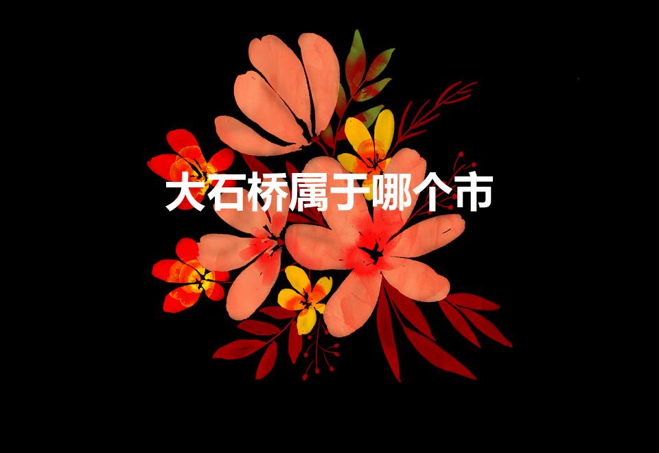 大石桥属于哪个市（大石桥市属于哪个市）