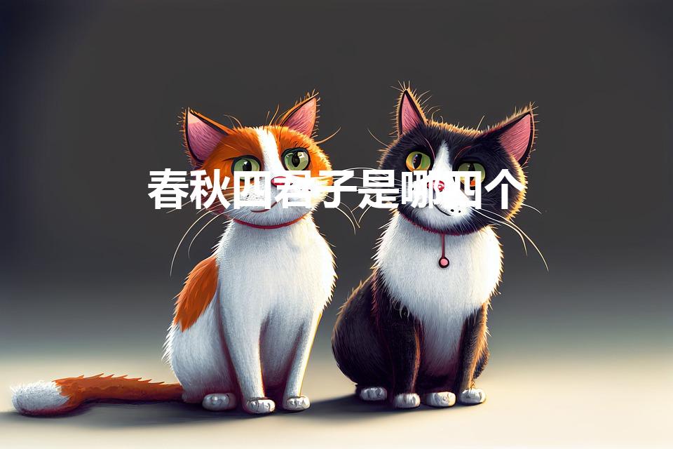 春秋四君子是哪四个（春秋战国四大君子分别是谁）
