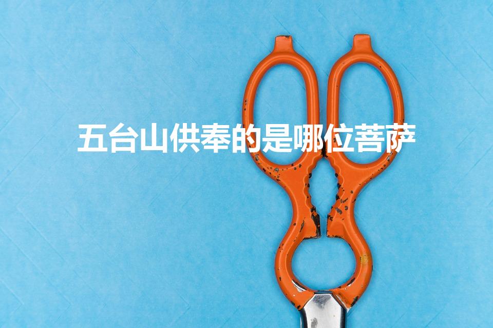 五台山供奉的是哪位菩萨（五台山供奉什么菩萨）