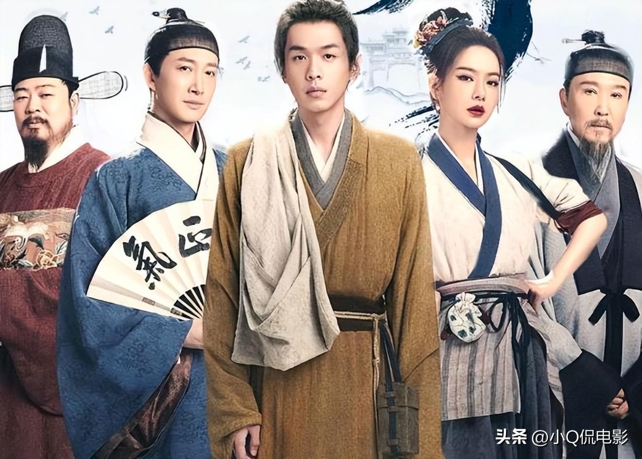 最近热播电视剧排行榜前十名（狂飙只能排名第二）